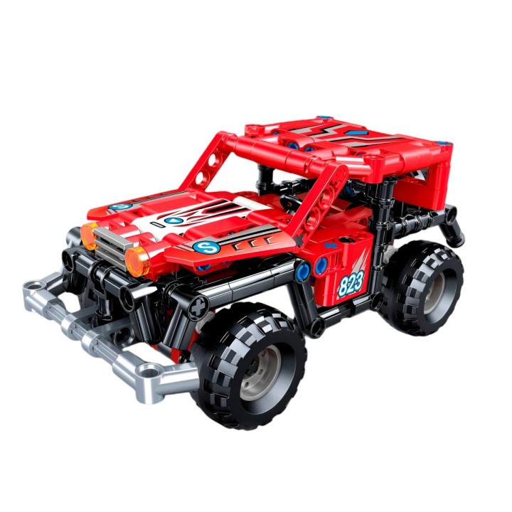Carro Deportivo Buggy Didactico Armable Armatodo Niños