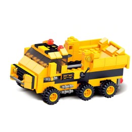 Camiones De Construccion Didactico Armable Armatodo Niños
