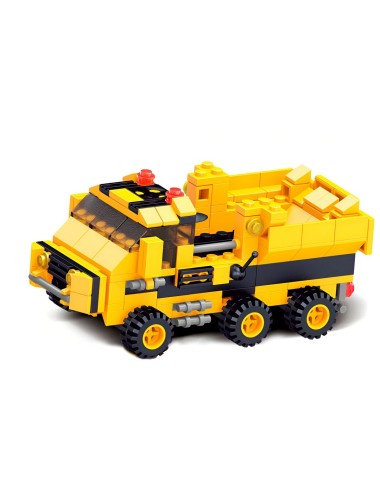 Camiones De Construccion Didactico Armable Armatodo Niños
