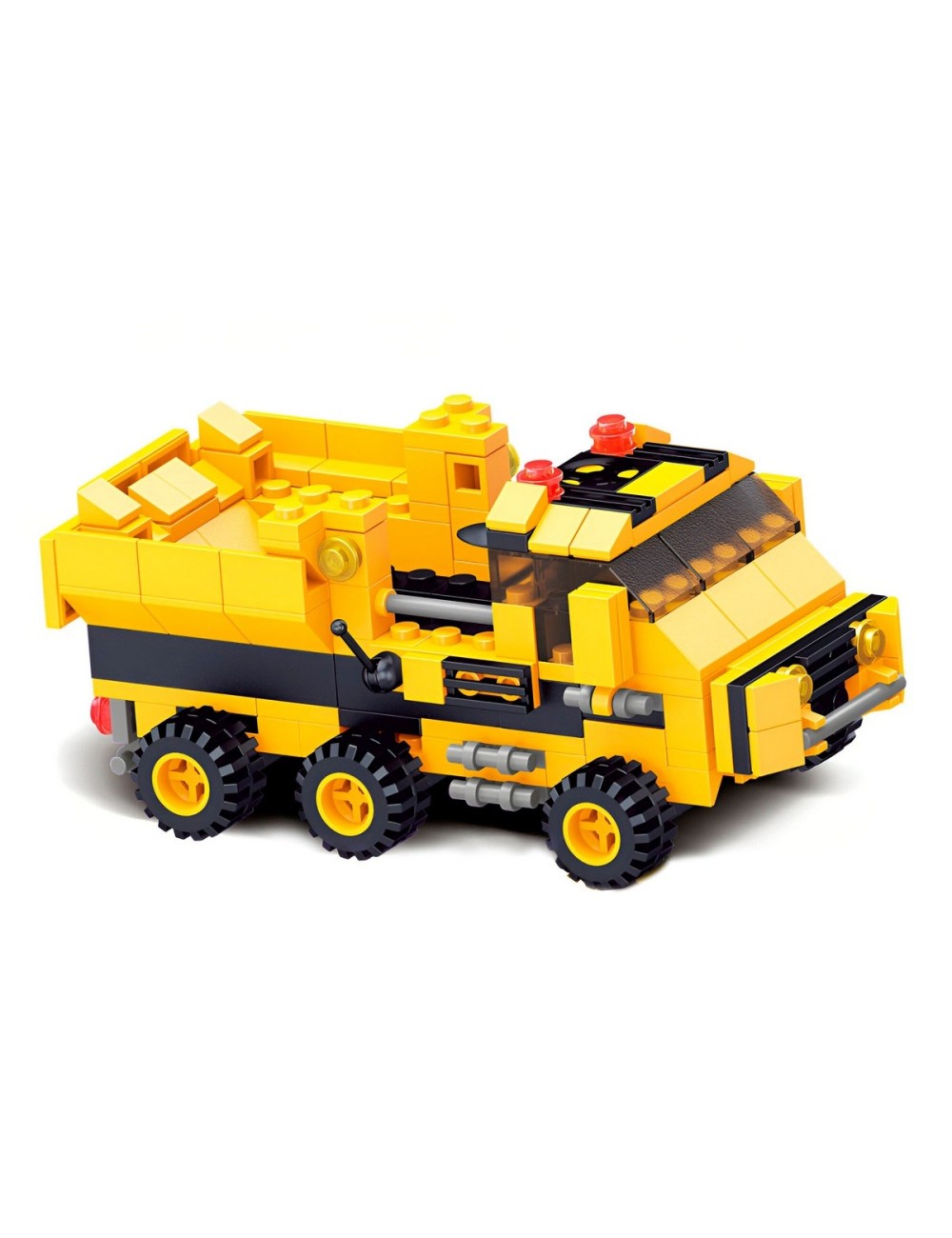 Camiones De Construccion Didactico Armable Armatodo Niños