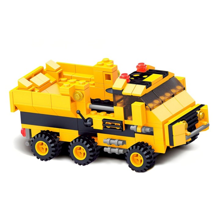 Camiones De Construccion Didactico Armable Armatodo Niños