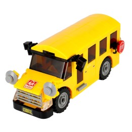 Bus Escolar Con Personajes Didactico Armable Armatodo Niños