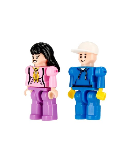 Bus Escolar Con Personajes Didactico Armable Armatodo Niños