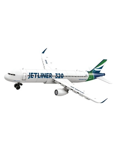 Avión A320 Airbus Didactico Armable Armatodo Niños