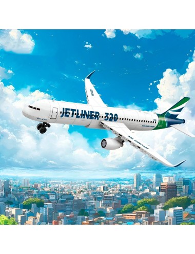 Avión A320 Airbus Didactico Armable Armatodo Niños