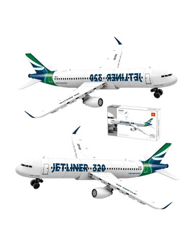 Avión A320 Airbus Didactico Armable Armatodo Niños
