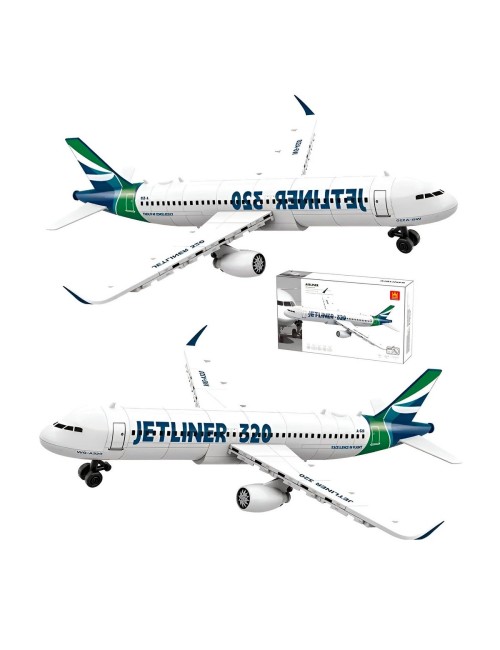 Avión A320 Airbus Didactico Armable Armatodo Niños