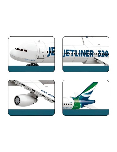 Avión A320 Airbus Didactico Armable Armatodo Niños