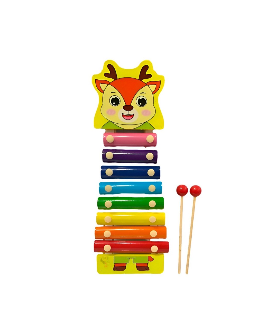 Xilófono Marimba Juguete Madera Niños Bebe Musical