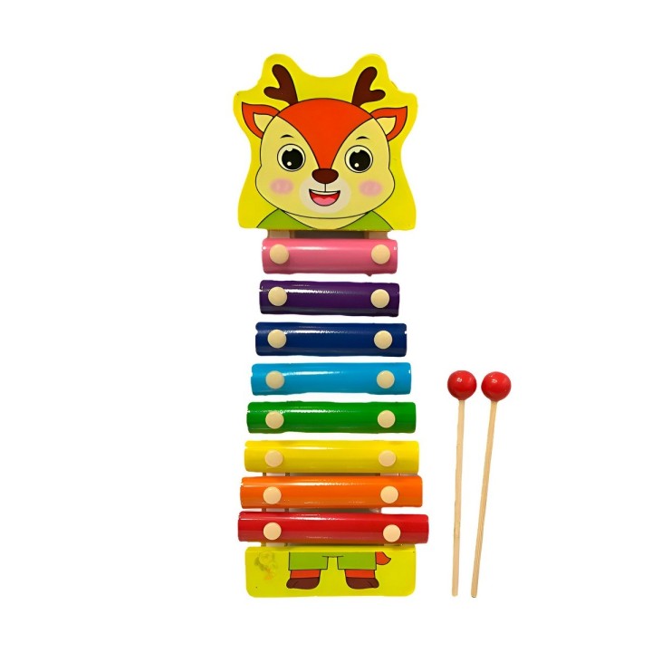 Xilófono Marimba Juguete Madera Niños Bebe Musical