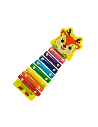 Xilófono Marimba Juguete Madera Niños Bebe Musical