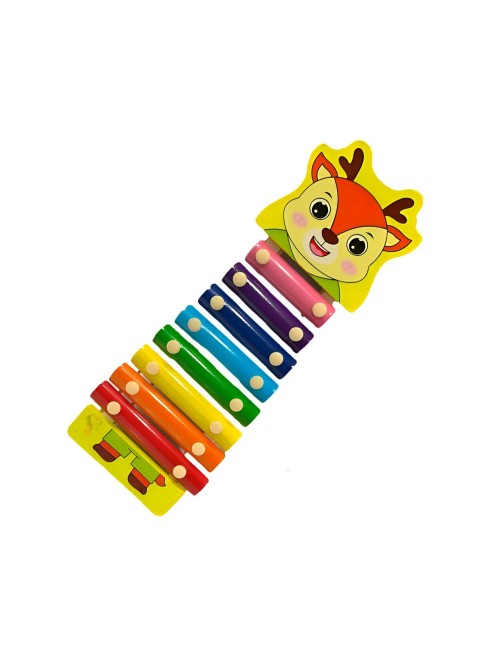 Xilófono Marimba Juguete Madera Niños Bebe Musical