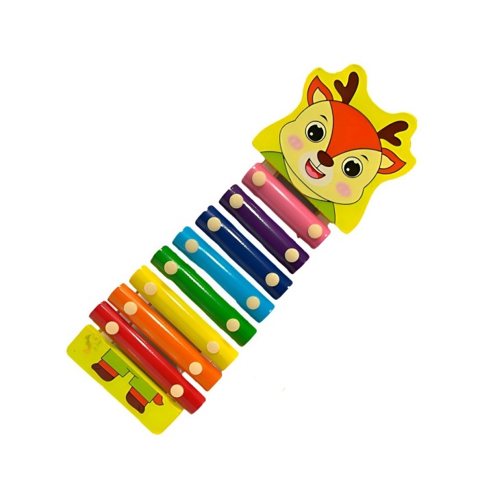 Xilófono Marimba Juguete Madera Niños Bebe Musical
