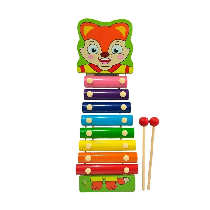 Xilófono Marimba Juguete Madera Niños Bebe Musical