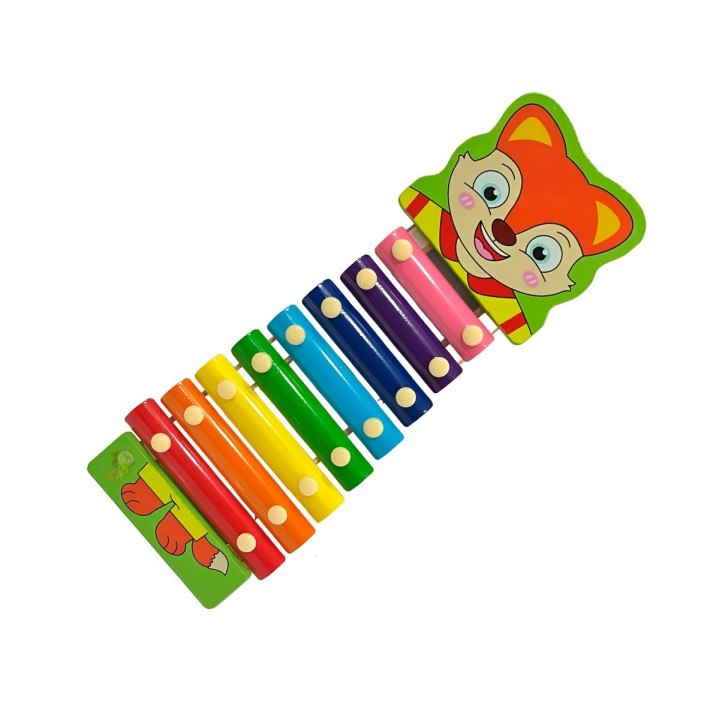 Xilófono Marimba Juguete Madera Niños Bebe Musical