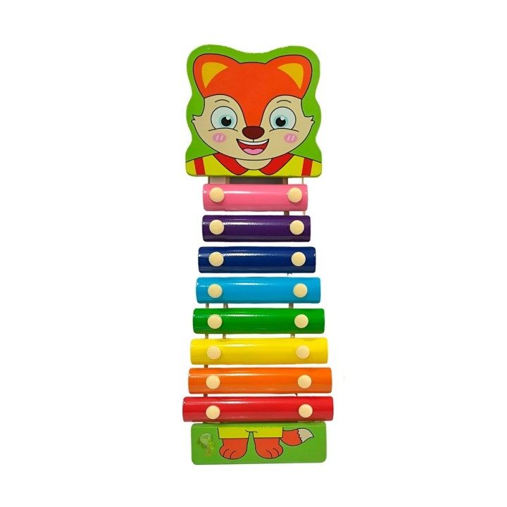 Xilófono Marimba Juguete Madera Niños Bebe Musical