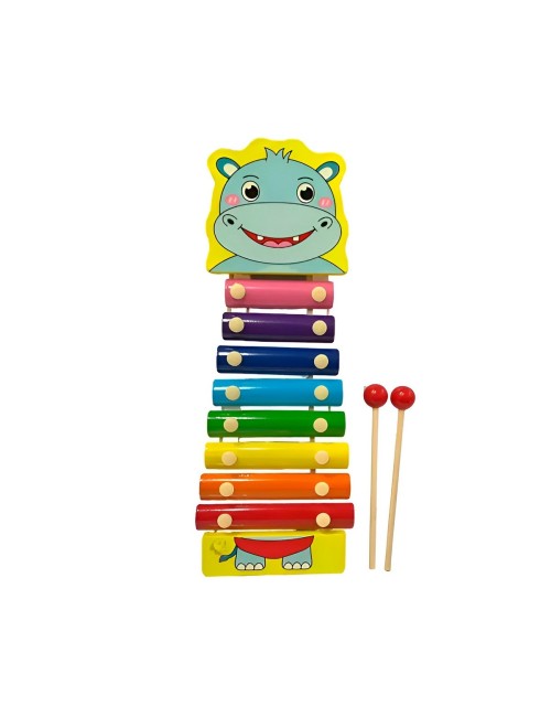 Xilófono Marimba Juguete Madera Niños Bebe Musical