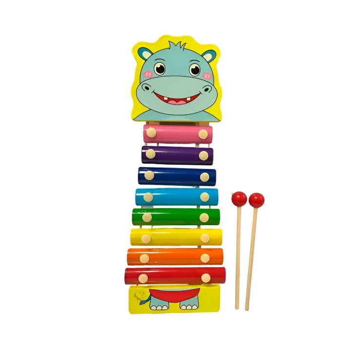 Xilófono Marimba Juguete Madera Niños Bebe Musical