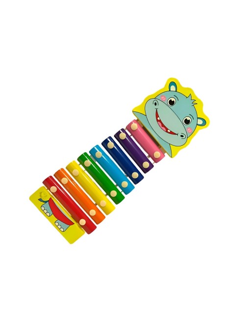 Xilófono Marimba Juguete Madera Niños Bebe Musical