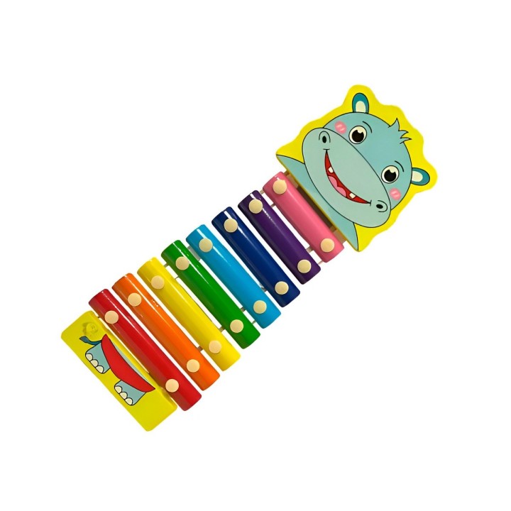 Xilófono Marimba Juguete Madera Niños Bebe Musical