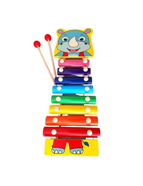 Xilófono Marimba Juguete Madera Niños Bebe Musical