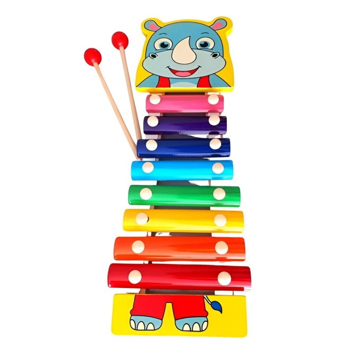 Xilófono Marimba Juguete Madera Niños Bebe Musical