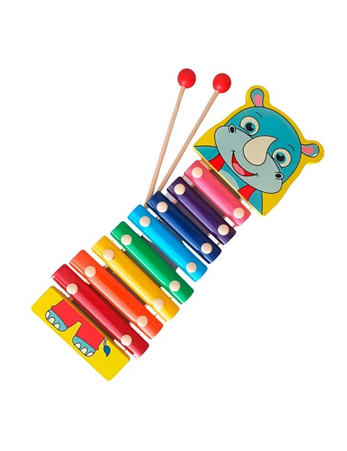 Xilófono Marimba Juguete Madera Niños Bebe Musical