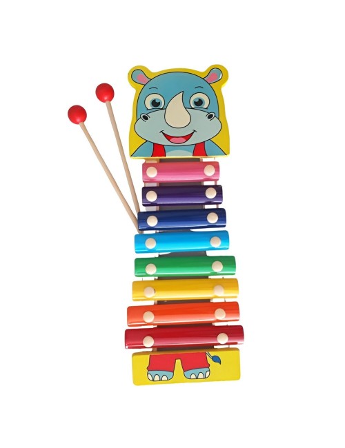 Xilófono Marimba Juguete Madera Niños Bebe Musical