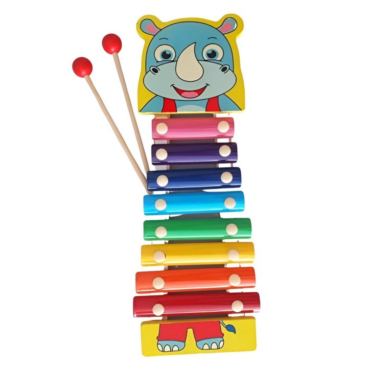Xilófono Marimba Juguete Madera Niños Bebe Musical