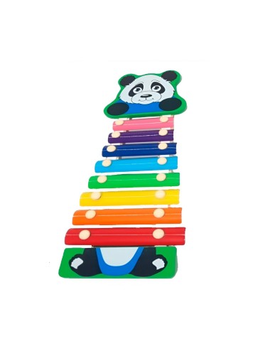 Xilófono Marimba Juguete Madera Niños Bebe Musical