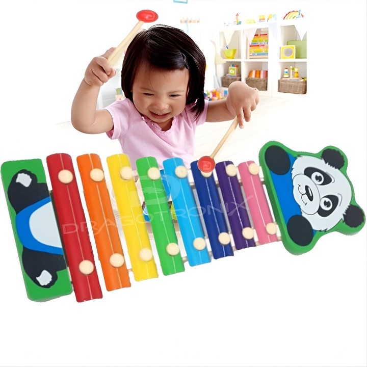 Xilófono Marimba Juguete Madera Niños Bebe Musical