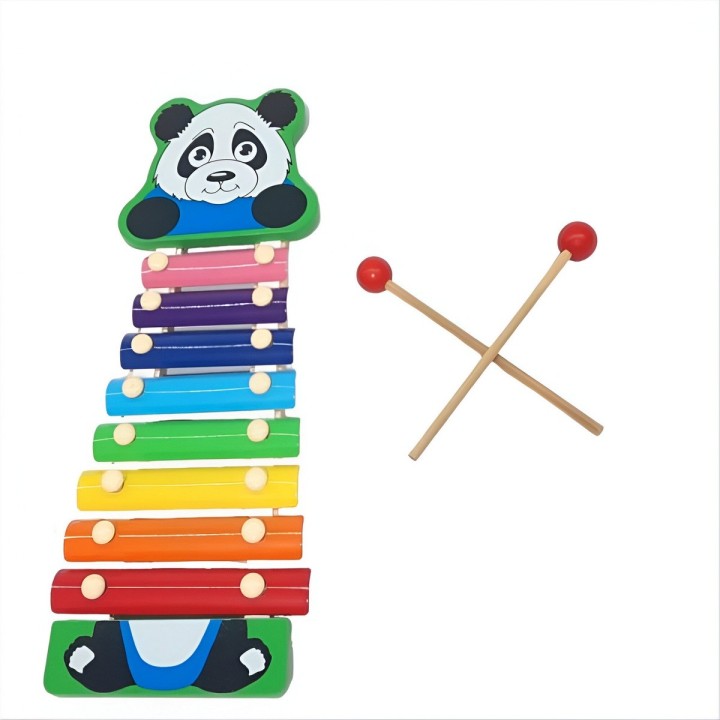 Xilófono Marimba Juguete Madera Niños Bebe Musical