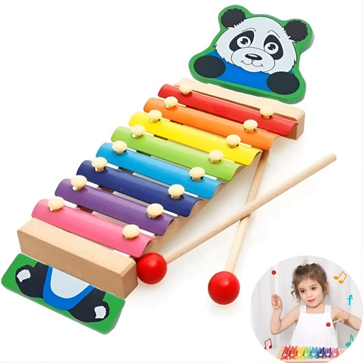 Xilófono Marimba Juguete Madera Niños Bebe Musical