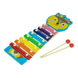 Xilófono Marimba Juguete Madera Niños Bebe Musical