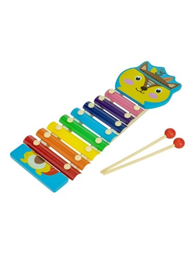 Xilófono Marimba Juguete Madera Niños Bebe Musical