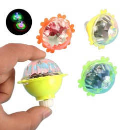 Trompo Luces Movimiento Juguete Interactivo X 3 Unidades
