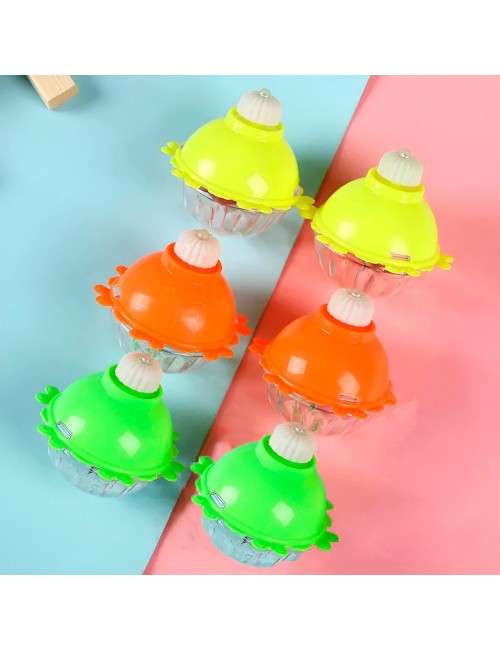 Trompo Luces Movimiento Juguete Interactivo X 3 Unidades