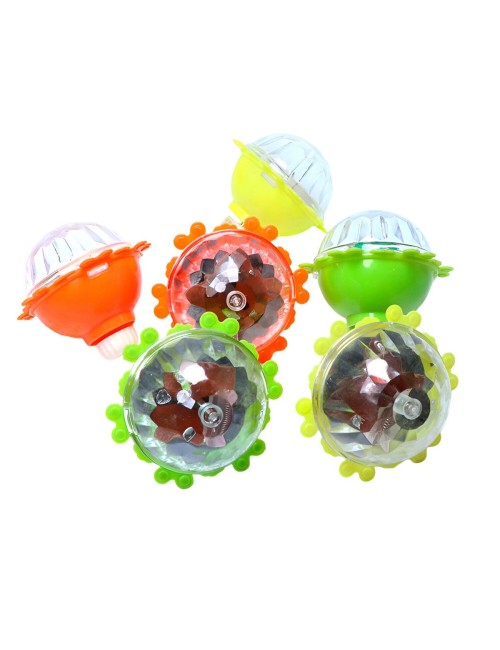 Trompo Luces Movimiento Juguete Interactivo X 3 Unidades