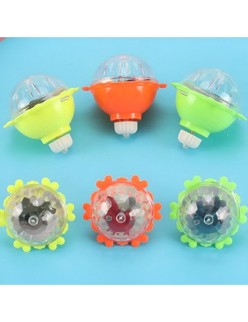 Trompo Luces Movimiento Juguete Interactivo X 3 Unidades