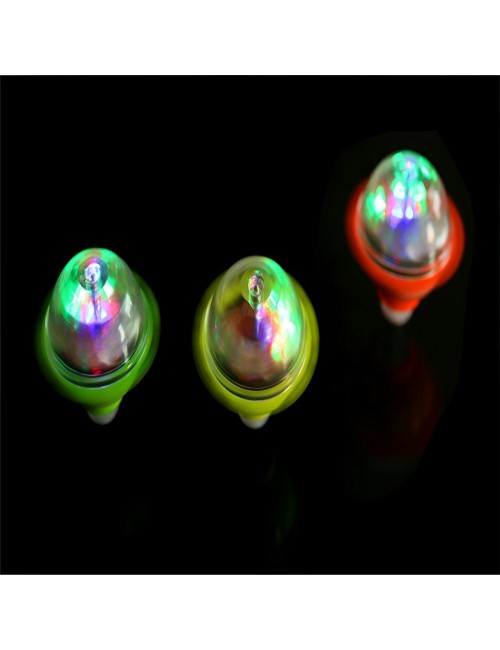 Trompo Luces Movimiento Juguete Interactivo X 3 Unidades