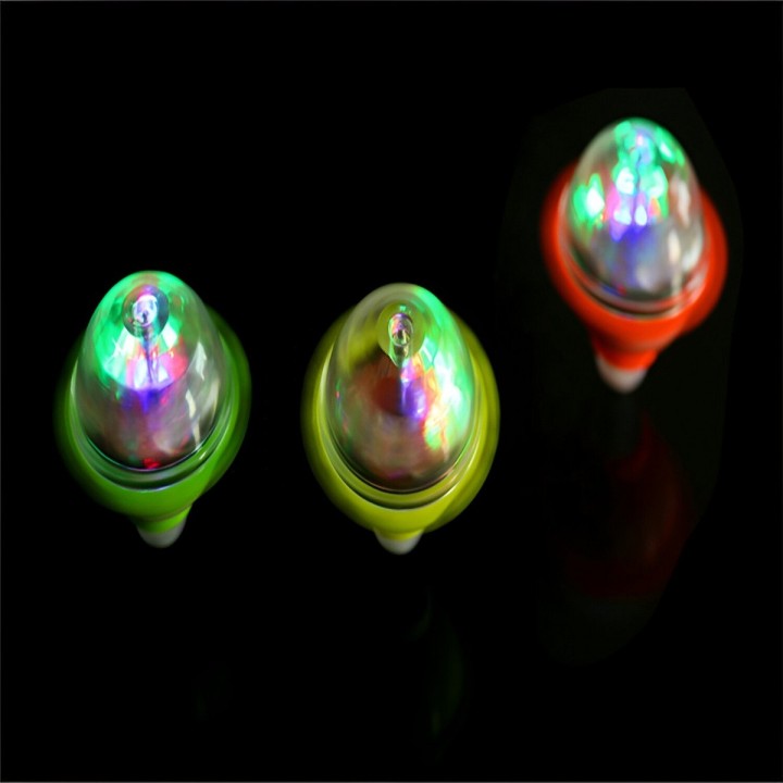 Trompo Luces Movimiento Juguete Interactivo X 3 Unidades
