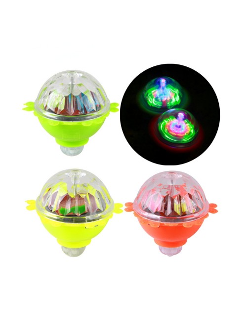 Trompo Luces Movimiento Juguete Interactivo X 3 Unidades