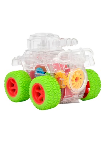 Tanque Militar De Cuerda Juguete Luces Interactivo Niño