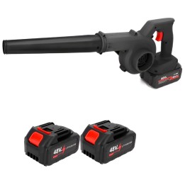 Soplador 2 En 1 Aspiradora Recargable Portatil