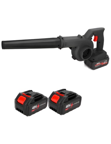 Soplador 2 En 1 Aspiradora Recargable Portatil