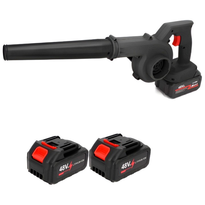 Soplador 2 En 1 Aspiradora Recargable Portatil
