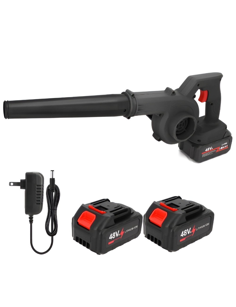 Soplador 2 En 1 Aspiradora Recargable Portatil