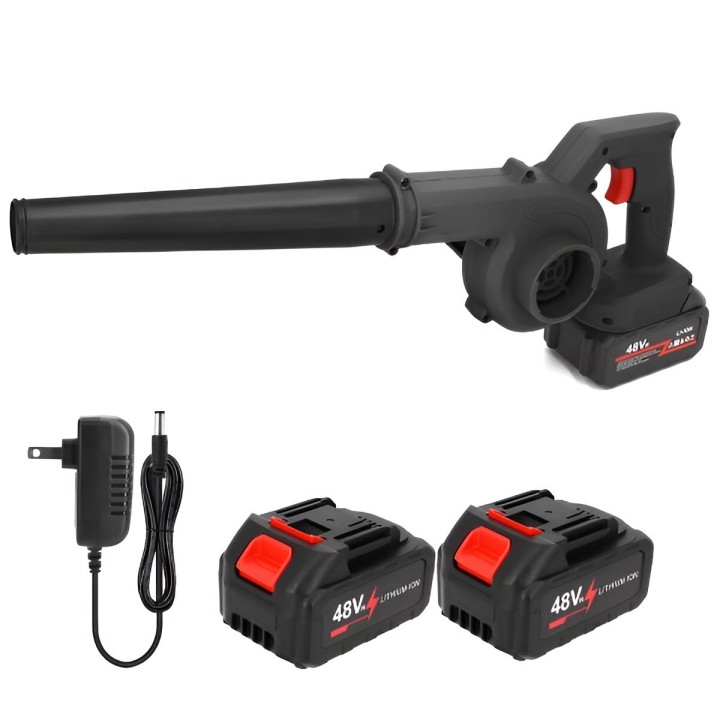 Soplador 2 En 1 Aspiradora Recargable Portatil