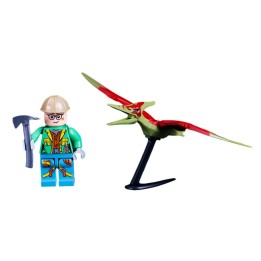 Juguete Personaje Explorador Jurassic Dinosaurio + Accesorio