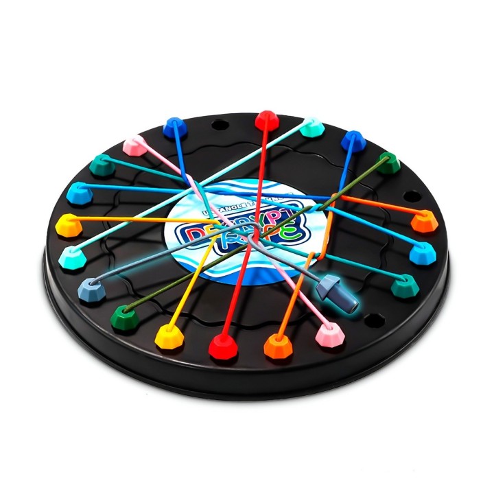Juego De Mesa Desenreda Nudo Decrypt Rope Agilidad Destreza